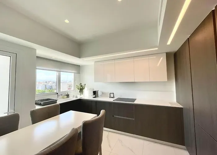 Penthouse Luxury アパート *